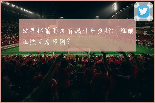 世界杯葡萄牙首战对手分析：谁能阻挡五盾军团？